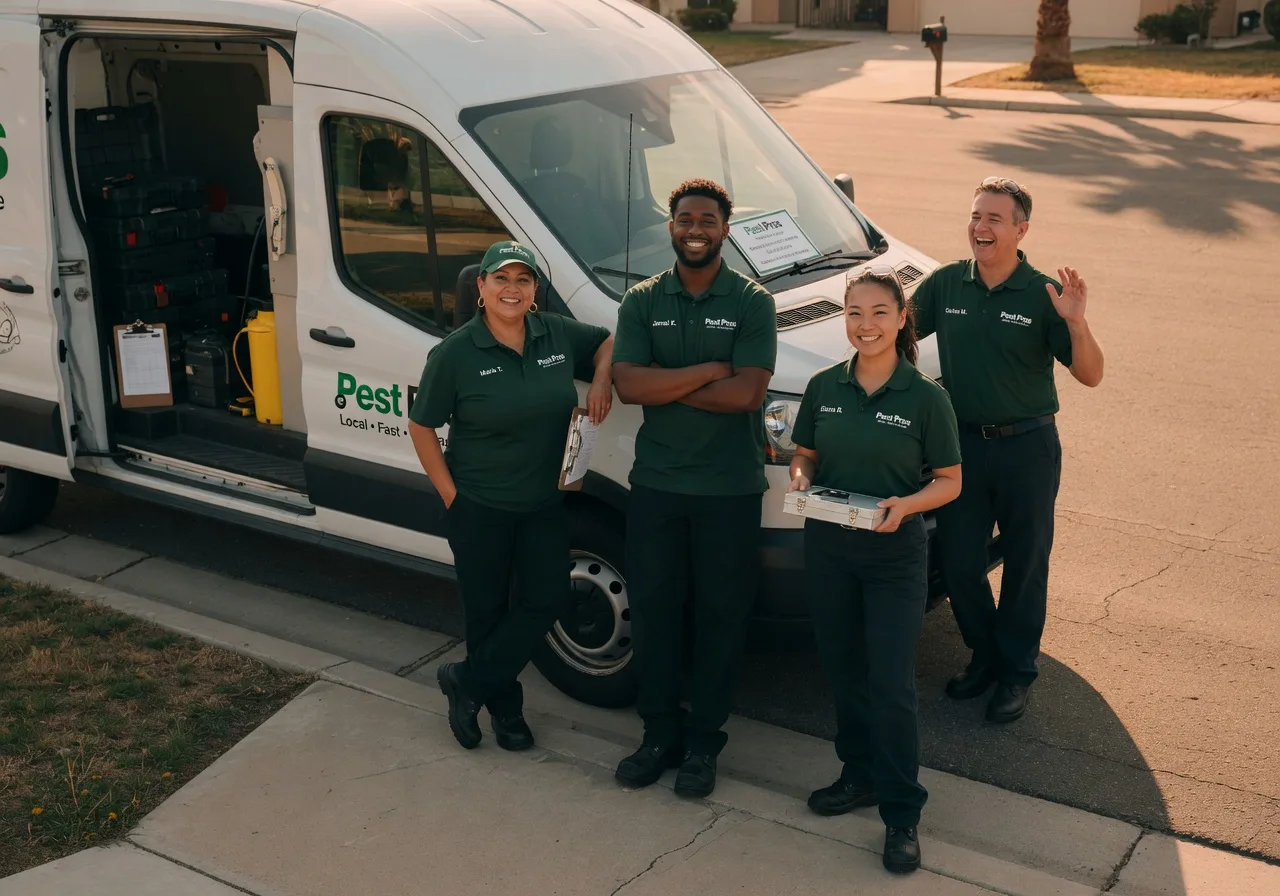 Pest Control company in Cassatt, SC